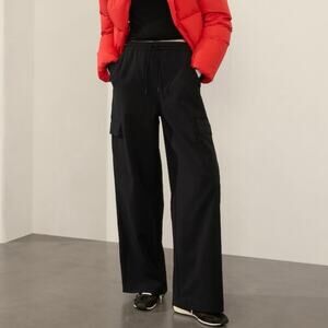 Athleta Promenade Cargo Pant Black Size XS NWT